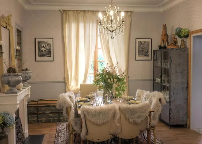 Demeure De Charme A Moulins, Animaux Acceptes - Fr-1-489-532 *